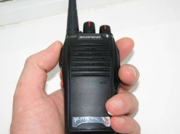 Рация Baofeng BF-777S, фотография 3