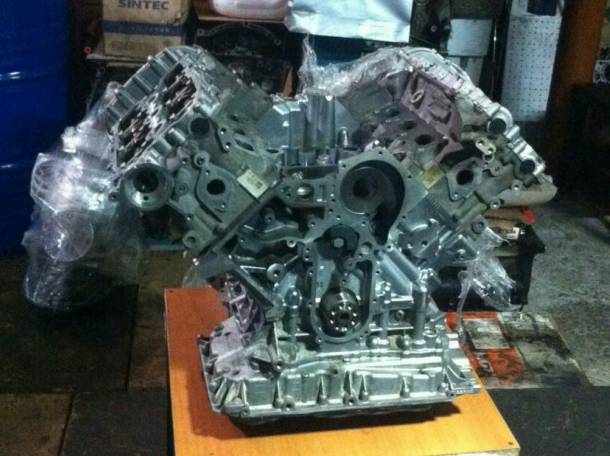 Контрактный двигатель BDW от ауди, фотография 1