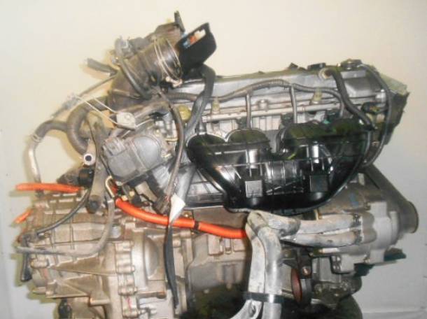 Контрактный двигатель 2AZ тойота 2.4, фотография 1