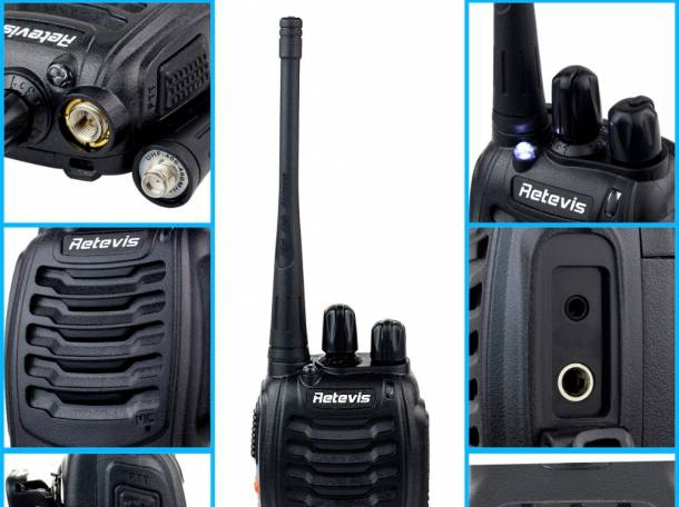 Рация Baofeng BF-888S, фотография 1