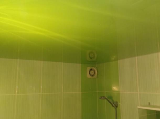 Натяжные потолки, фотография 1