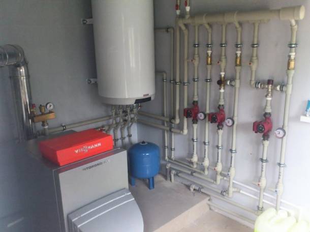 Монтаж отопления водопровода любой сложности.Гарантия, фотография 1