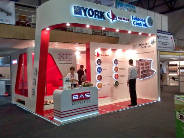 Выставочный стенды. Наружное-внутренняя реклама, фотография 5