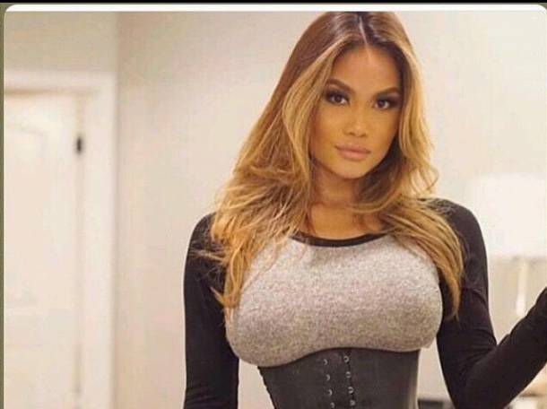 Лю женские латексные корсеты для уменьшения талии , фотография 3