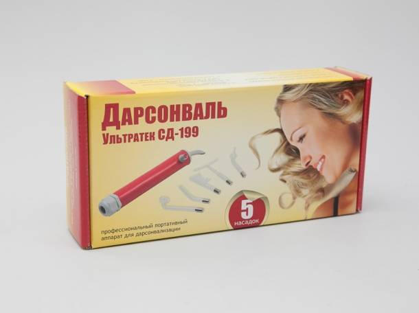  Дарсонваль Ультратек СД-199, 5 насадок, фотография 1