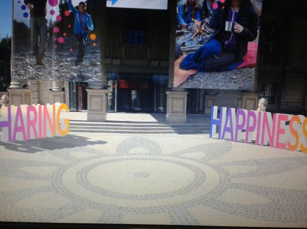 3D фигуры (хардпостеры), декорации, объемные напольные буквы (световые, не световые), фотография 2