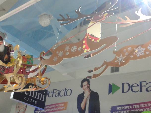 3D фигуры (хардпостеры), декорации, объемные напольные буквы (световые, не световые), фотография 6