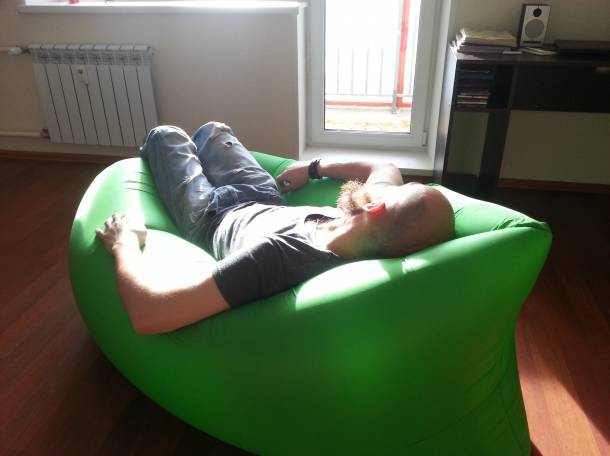 Надувной шезлонг SPOT, фотография 3