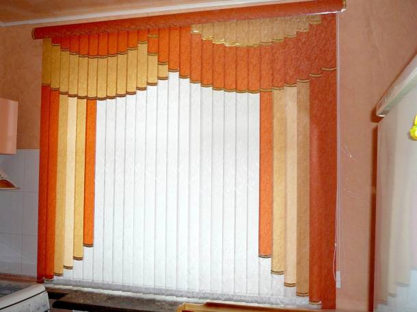 Жалюзи вертикальные тканевые, фотография 1