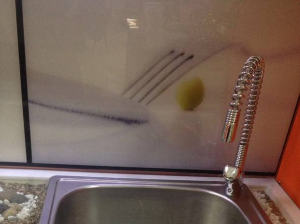 Готовая кухня в стиле модерн с 70% скидкой, фотография 3