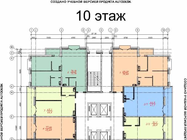 Квартира в ЖК 