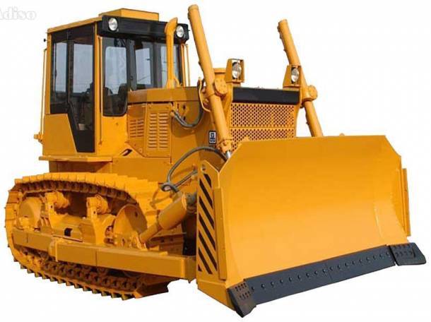 Бульдозер, фотография 1