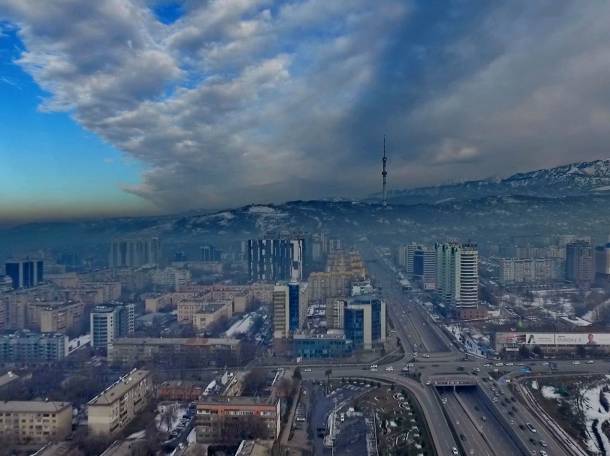  Аэросъемка в Алматы, фотография 2