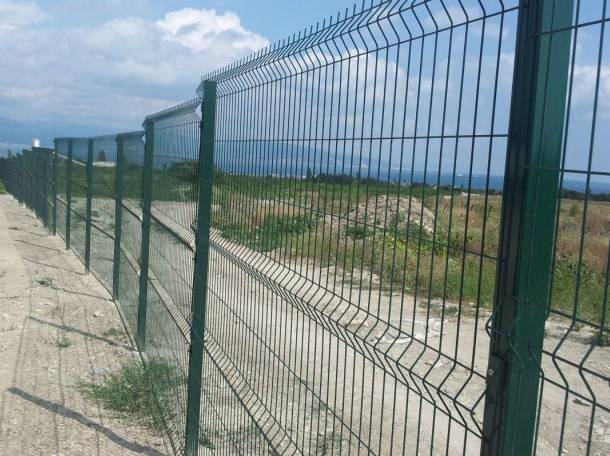 3d забор, фотография 3