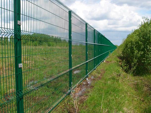 3d забор, фотография 5