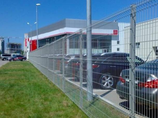 3d забор, фотография 7