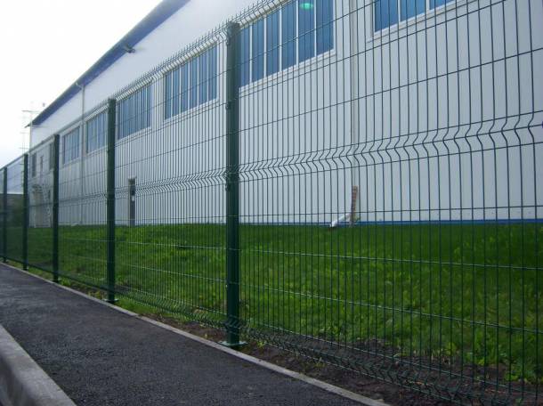 3d забор, фотография 9