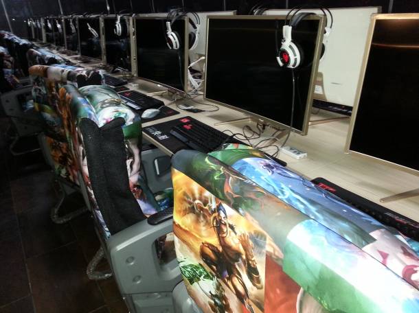 интернет кафе, фотография 2