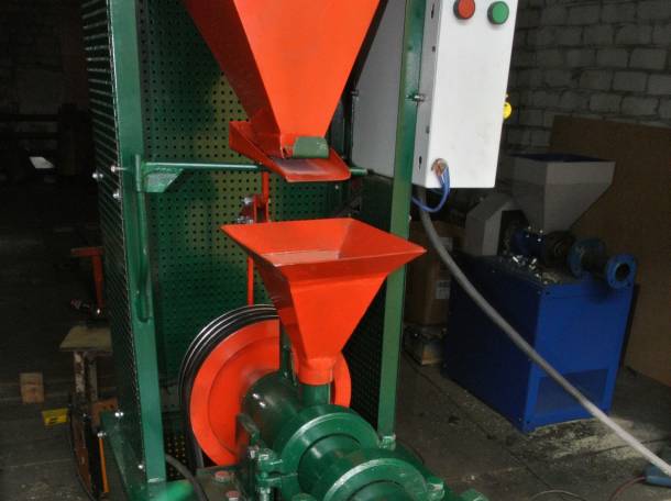 Экструдер корма от производителя 50-450 кг/ч, фотография 1