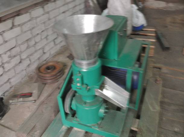 Гранулятор корма 250 кг/ч, 800-1000 кг/час от производителя, фотография 1