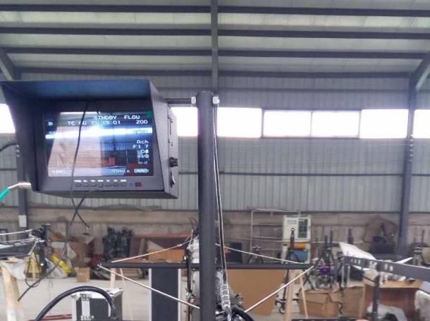 Операторские краны, съемочные краны, фотография 1