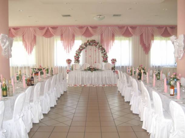 Оформление президиума молодоженов, залов на дни рождения, корпоративов!!!, фотография 1