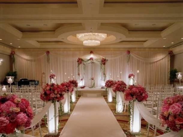 Оформление президиума молодоженов, залов на дни рождения, корпоративов!!!, фотография 4