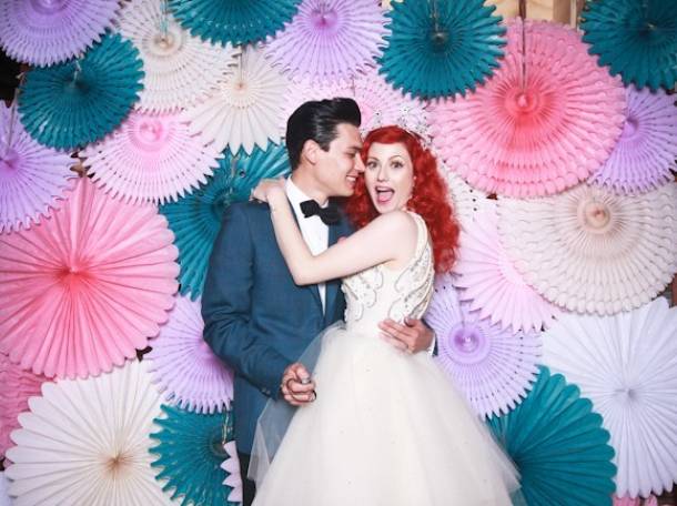 Оформление президиума молодоженов, залов на дни рождения, корпоративов!!!, фотография 11