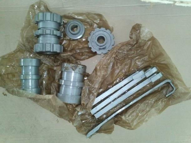 Запчасти для карамельного оборудования, фотография 1