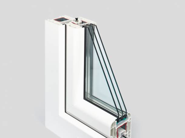 Окна пвх, остекление балконов, фотография 1