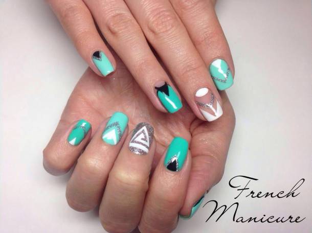 Бесплатный дизайн ногтей, фотография 1