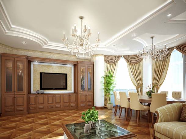 сдам 3 кв ру в новом элитном доме Абулхаирхана суточно , фотография 1