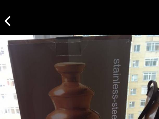 Продам шоколадный фонтан, фотография 2