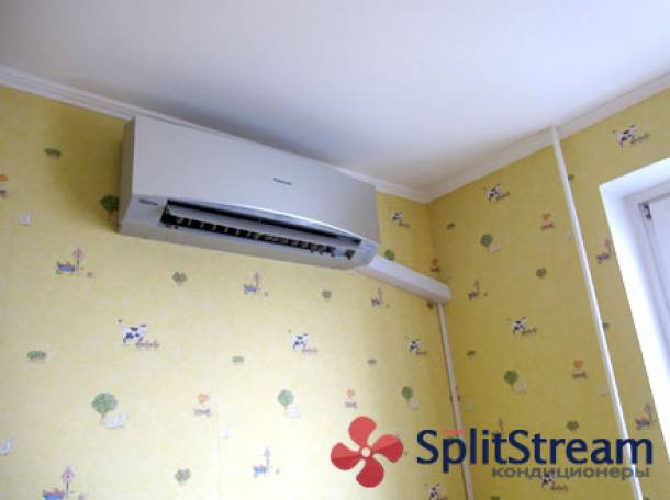 Установка кондиционеров, фотография 1