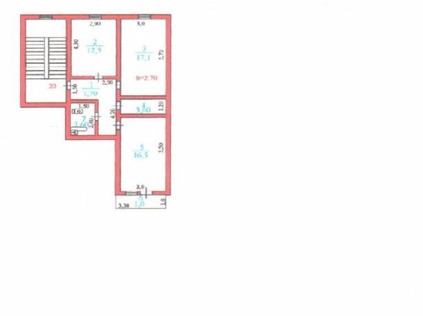 2-комнатная, Авангард, Курмангазы 1 - Владимирского, фотография 2