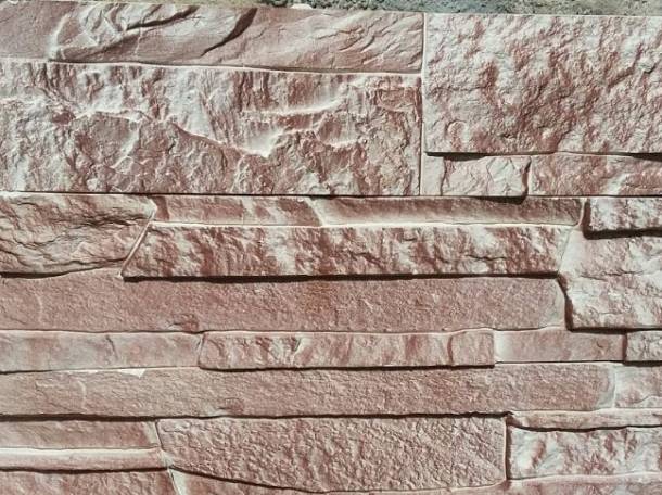 Искусственный камень интерьерный(Дикий камень), фотография 2