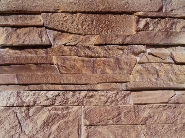 Искусственный камень интерьерный(Дикий камень), фотография 3