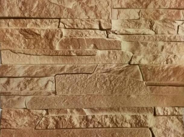 Фасадный Искусственный камень (Дикий камень), фотография 1