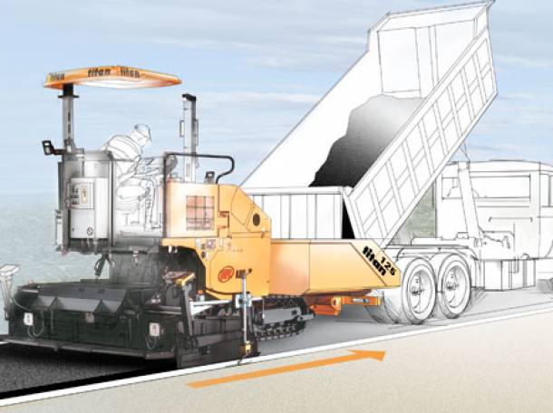 Асфальтирование, фотография 1