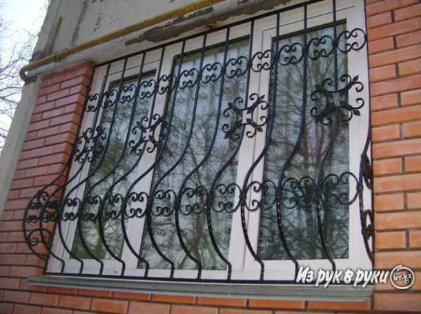 Решетки на окна, фотография 1