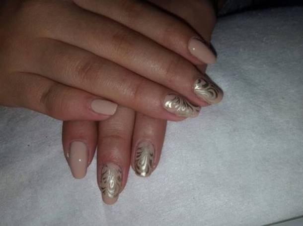 Аппаратный маникюр, покрытие гель лаком. , фотография 1