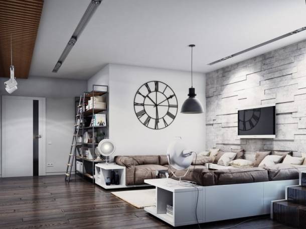 Дизайн интерьера. 3D визуализация. Проектирование и изготовление корпусной мебели., фотография 2