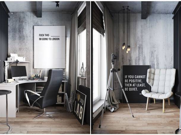 Дизайн интерьера. 3D визуализация. Проектирование и изготовление корпусной мебели., фотография 3