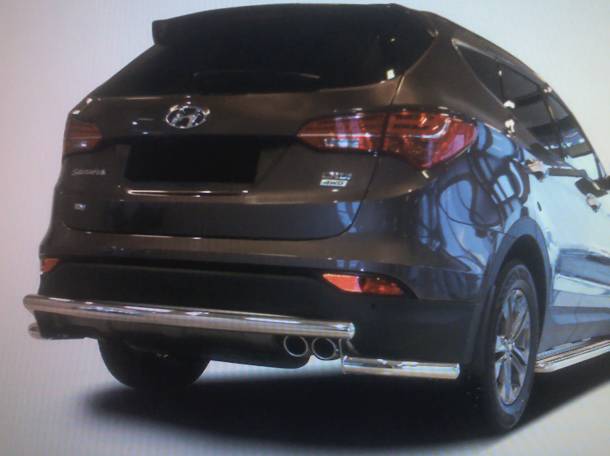 Продам обвес на Hyundai Santa fe 2013 Торг уместен, фотография 3