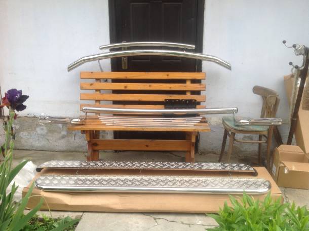 Продам обвес на Hyundai Santa fe 2013 Торг уместен, фотография 4