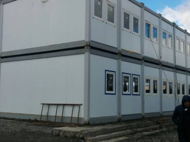 Продам модули: сантехнические, модульные бани, бытовки, офисные модули, фотография 1