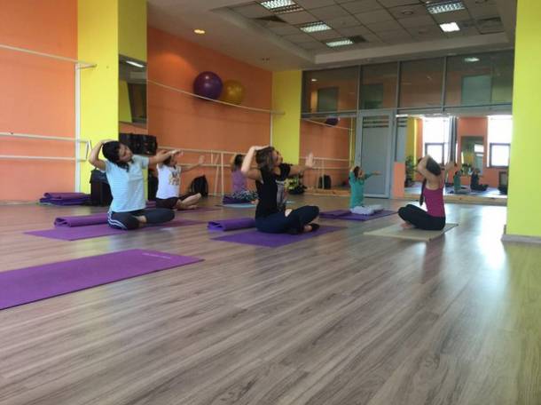 Йога-класс в Алматы - In Yoga , фотография 2