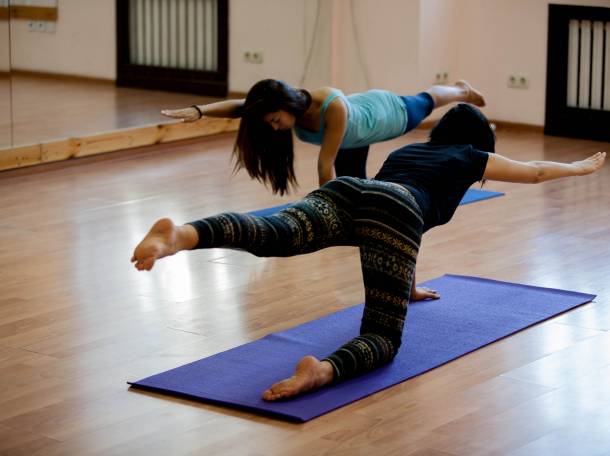 Йога-класс в Алматы - In Yoga , фотография 4