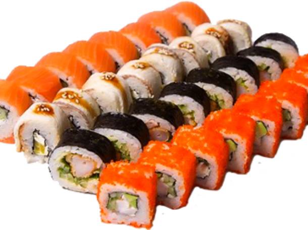 Бесплатная доставка суши в Алматы, фотография 1