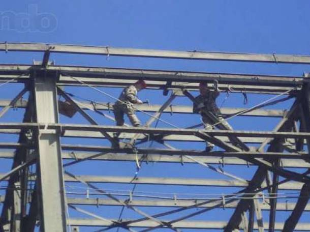 Услуги промышленного альпинизма, фотография 1